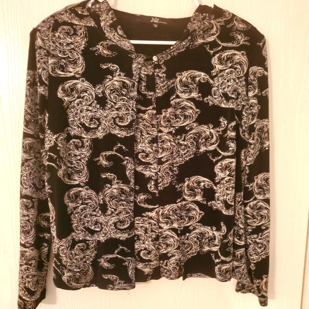 2pc Black Jump apparel Top
